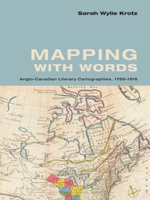 cover image of Mapping with Words